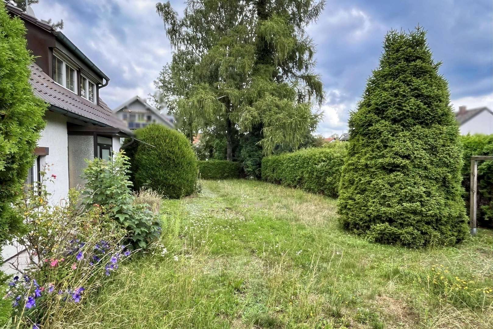 Außenansicht Außenansicht - Grundstück in 85646 Anzing mit 447m² kaufen