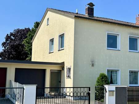 Frontansicht Frontansicht - Doppelhaushälfte in 85622 Feldkirchen mit 120m² kaufen