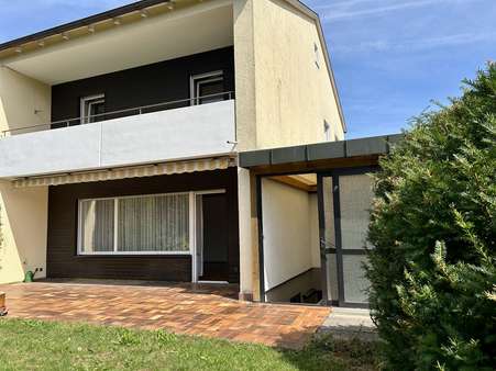 Rücksnsicht Rücksnsicht - Doppelhaushälfte in 85622 Feldkirchen mit 120m² kaufen
