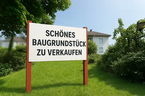 Attraktives Grundstück mit Altbestand