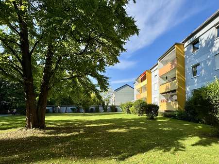 Außenansicht - Etagenwohnung in 85221 Dachau mit 95m² kaufen