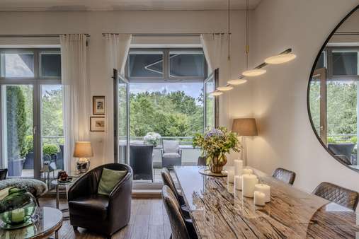Lichtreiches Wohnen... Lichtreiches Wohnen... - Dachgeschosswohnung in 85521 Ottobrunn mit 72m² kaufen
