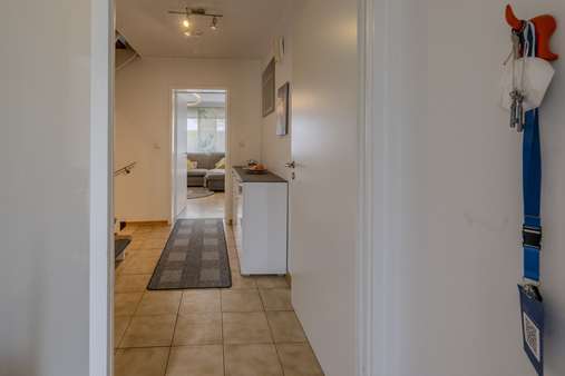 Eingangsbereich Eingangsbereich - Reiheneckhaus in 85540 Haar mit 131m² kaufen