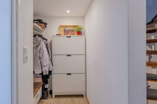 Garderobe Garderobe - Reiheneckhaus in 85540 Haar mit 131m² kaufen