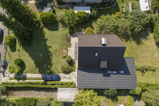 Vogelperspektive Vogelperspektive - Grundstück in 85579 Neubiberg mit 877m² kaufen