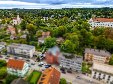 Vogelperspektive - Büro in 82319 Starnberg mit 145m² kaufen