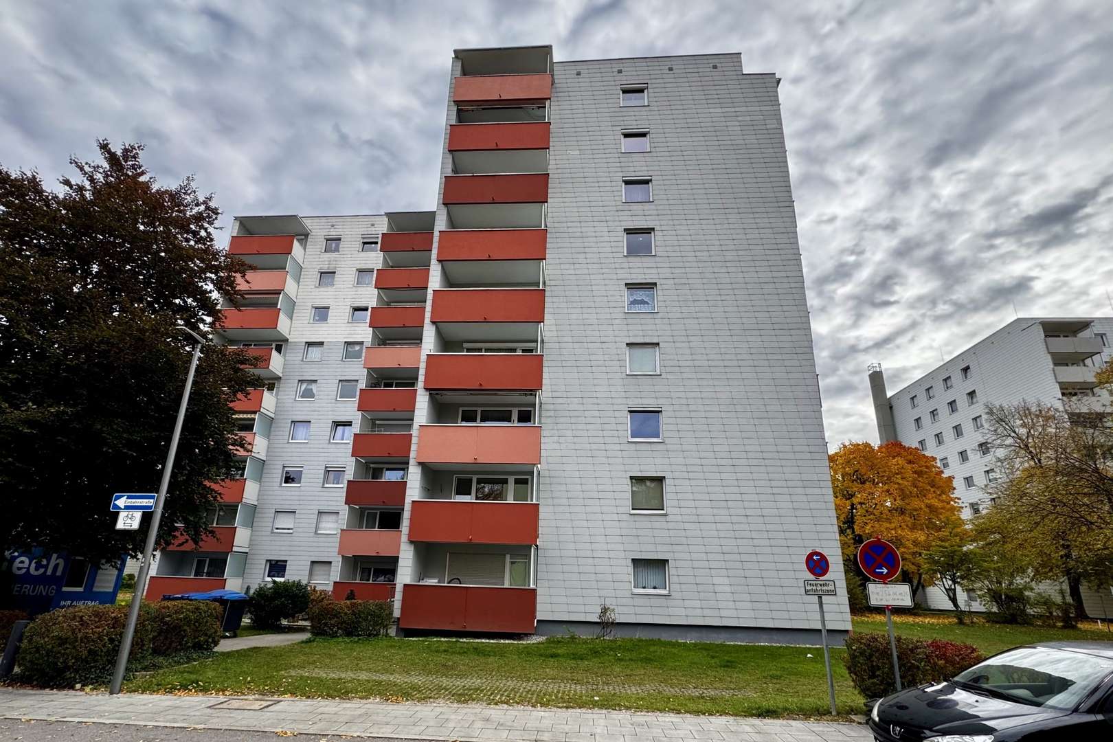 Außenansicht Außenansicht - Etagenwohnung in 85540 Haar mit 61m² kaufen