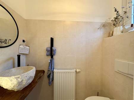Gäste WC im EG Gäste WC im EG - Reihenmittelhaus in 85643 Steinhöring mit 138m² kaufen
