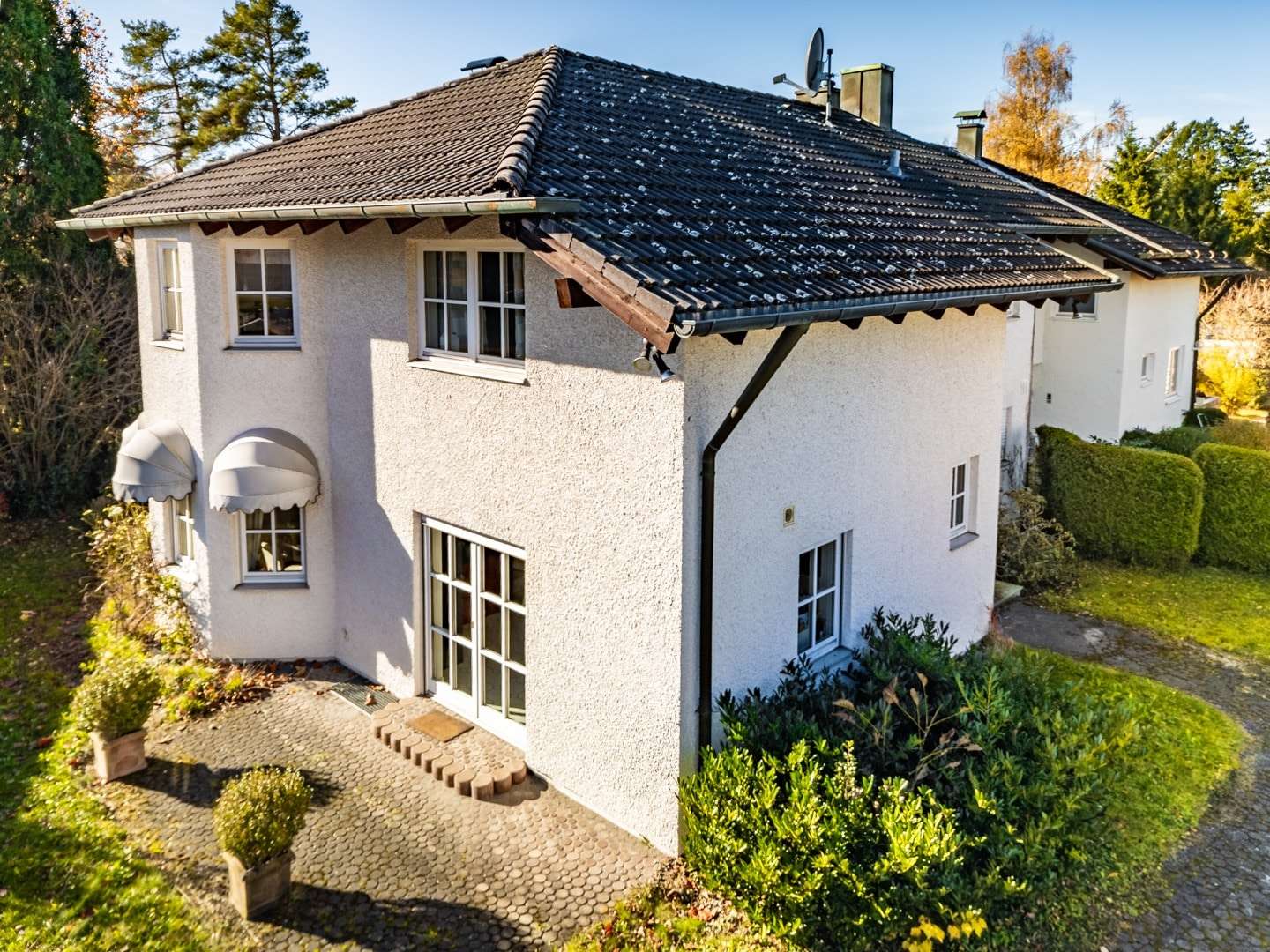 Hausansicht Hausansicht - Doppelhaushälfte in 82335 Berg mit 200m² kaufen