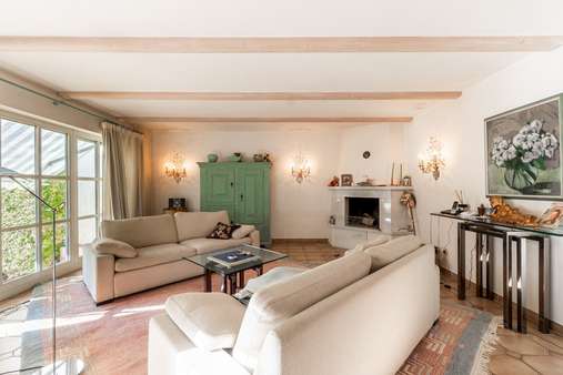 Wohnen mit Kamin Wohnen mit Kamin - Doppelhaushälfte in 82335 Berg mit 200m² kaufen