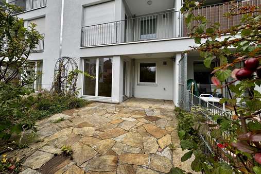 … mit kleinen Garten … mit kleinen Garten - Erdgeschosswohnung in 85540 Haar mit 58m² kaufen