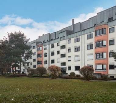 Außenansicht Außenansicht - Etagenwohnung in 85716 Unterschleißheim mit 55m² kaufen
