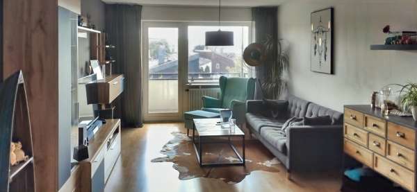 Wohnzimmer Wohnzimmer - Etagenwohnung in 85716 Unterschleißheim mit 55m² kaufen