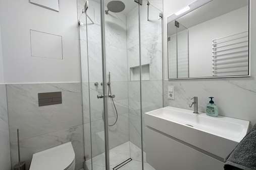 Badezimmer - Etagenwohnung in 80331 München mit 25m² kaufen