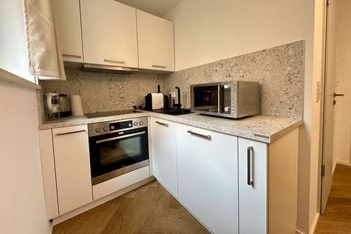 Küche - Etagenwohnung in 80331 München mit 25m² kaufen