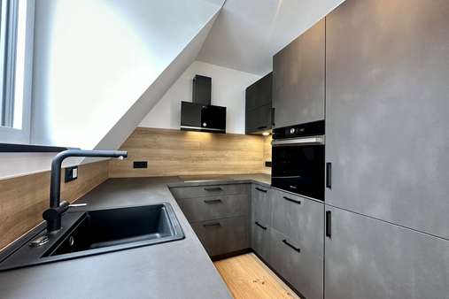 Küche - Maisonette-Wohnung in 81545 München mit 116m² mieten