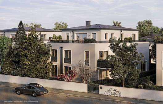 Luxuriöses Wohnen für Sie - Erdgeschosswohnung in 81827 München mit 93m² kaufen