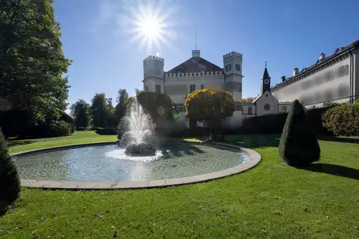 Residieren im „Sisi“ - Schloss Possenhofen - Teil der bayerischen Geschichte 