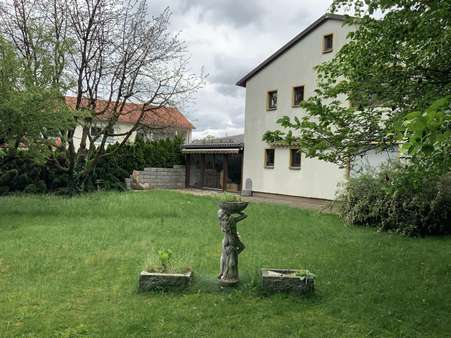 Gartenseite Haus - Grundstück in 85586 Poing mit 943m² kaufen