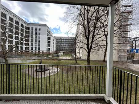 Balkon - Etagenwohnung in 81677 München mit 34m² kaufen