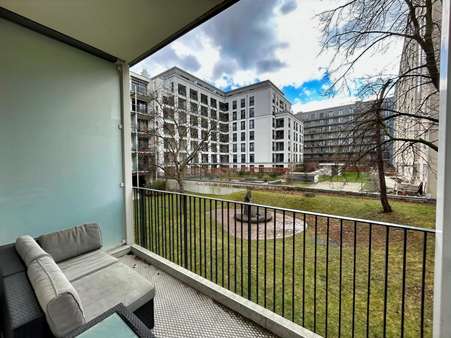 Balkon - Etagenwohnung in 81677 München mit 34m² kaufen