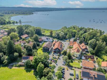 ..von oben betrachtet - Mehrfamilienhaus in 82541 Münsing mit 483m² kaufen