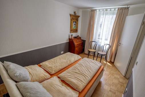 Schlafzimmer - Etagenwohnung in 85774 Unterföhring mit 82m² kaufen