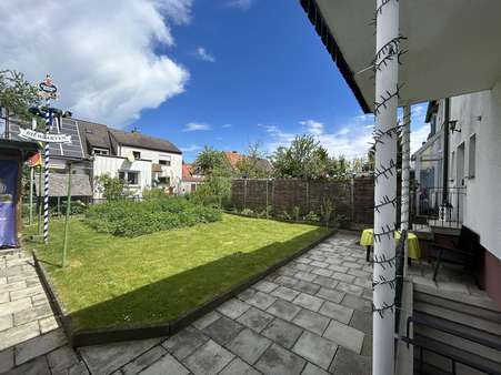 Garten - Doppelhaushälfte in 85221 Dachau mit 165m² kaufen