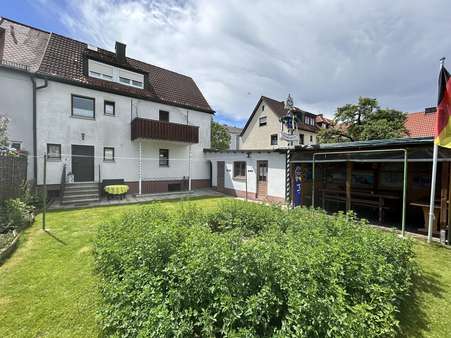 Garten - Doppelhaushälfte in 85221 Dachau mit 165m² kaufen