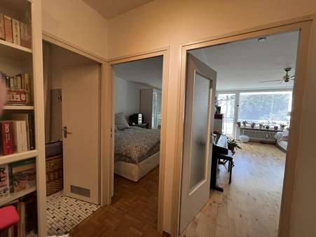 Zugang zu den Zimmern - Etagenwohnung in 81247 München mit 59m² kaufen
