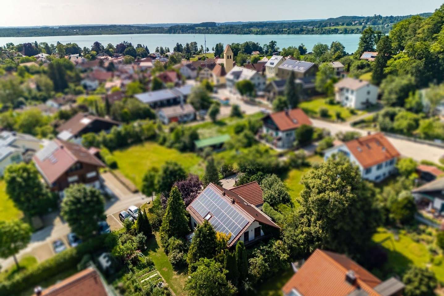 in Seenähe in Seenähe - Einfamilienhaus in 82237 Wörthsee mit 208m² kaufen