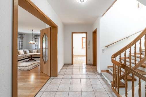 Eingangsbereich Eingangsbereich - Einfamilienhaus in 82237 Wörthsee mit 208m² kaufen