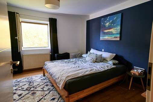 Schlafzimmer - Erdgeschosswohnung in 82256 Fürstenfeldbruck mit 99m² kaufen