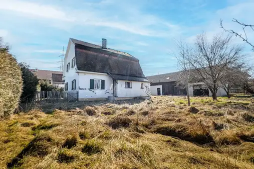 Großzügiges Baugrundstück in ruhiger Lage von Perchting 