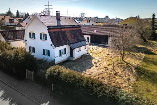 Großzügiges Baugrundstück in ruhiger Lage von Perchting 