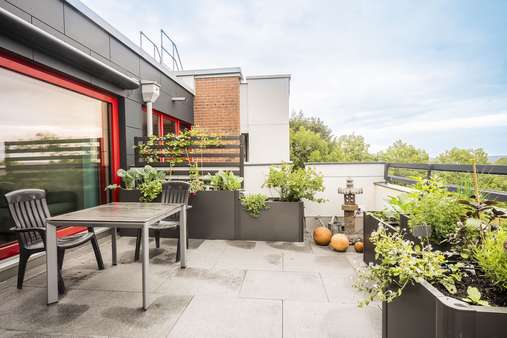 Dachterrasse - Penthouse-Wohnung in 82319 Starnberg mit 177m² kaufen