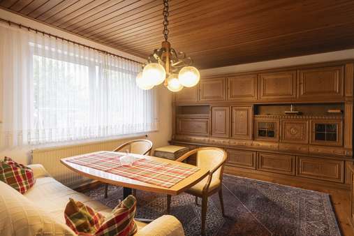 Wohnzimmer - Doppelhaushälfte in 85716 Unterschleißheim mit 75m² kaufen