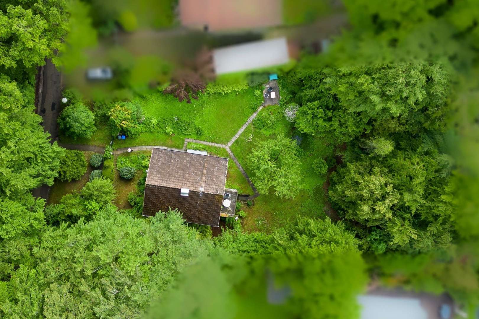 Vogelperspektive - Grundstück in 82319 Starnberg mit 1368m² kaufen