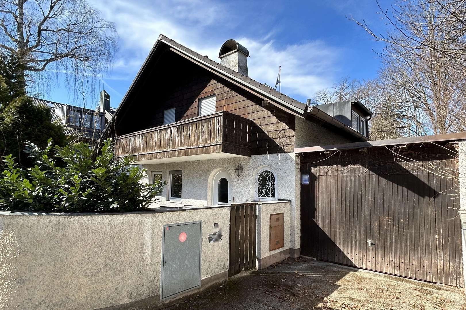 Außenansicht - Einfamilienhaus in 81827 München mit 156m² kaufen