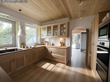 Küche - Einfamilienhaus in 81827 München mit 156m² kaufen
