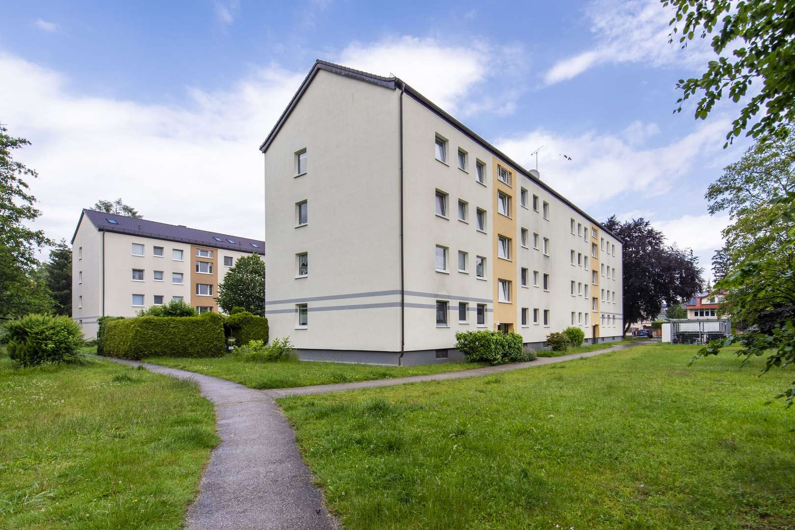 begrünte Wohnumgebung - Erdgeschosswohnung in 85521 Ottobrunn mit 78m² kaufen