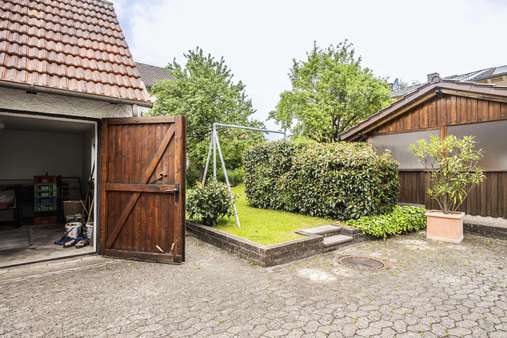 Hinterhof - Grundstück in 85716 Unterschleißheim mit 520m² kaufen