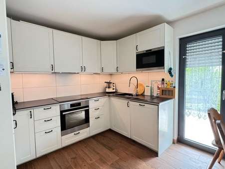 Küche - Erdgeschosswohnung in 85604 Zorneding mit 101m² kaufen