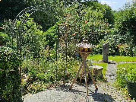 Besonderes Grundstück mit eigenem Bachlauf