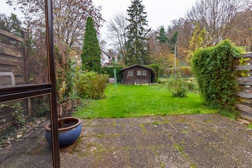 Garten mit Schuppen - Reiheneckhaus in 82211 Herrsching mit 160m² kaufen