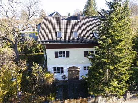 Westansicht - Einfamilienhaus in 82319 Starnberg mit 140m² kaufen