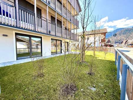 Hausansicht - Erdgeschosswohnung in 82481 Mittenwald mit 77m² kaufen
