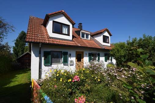 Südansicht - Einfamilienhaus in 82380 Peißenberg mit 128m² kaufen