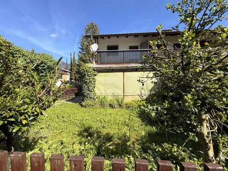 Hausansicht - Reiheneckhaus in 82467 Garmisch-Partenkirchen mit 68m² kaufen