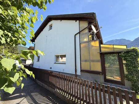 Hausansicht - Reiheneckhaus in 82467 Garmisch-Partenkirchen mit 68m² kaufen